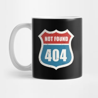 Route 404 Mug